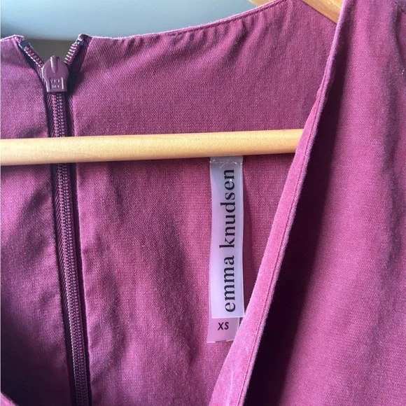 EMMA KNUDSEN | Frankie tiered baby doll dress | size xs - Picture 4 of 5